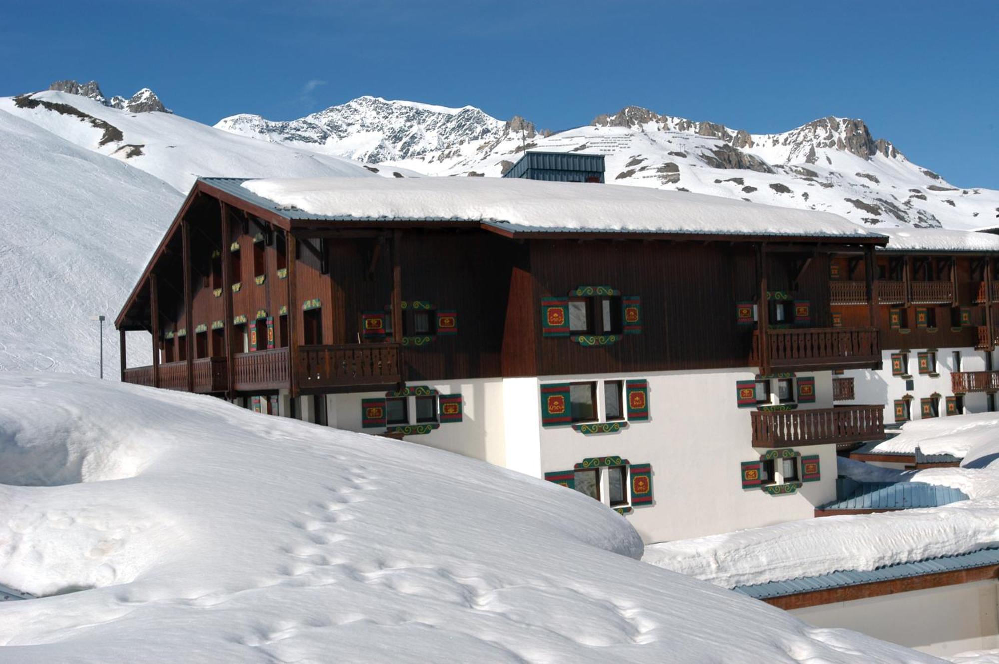 Residence Odalys Val-Claret Tignes Exterior foto